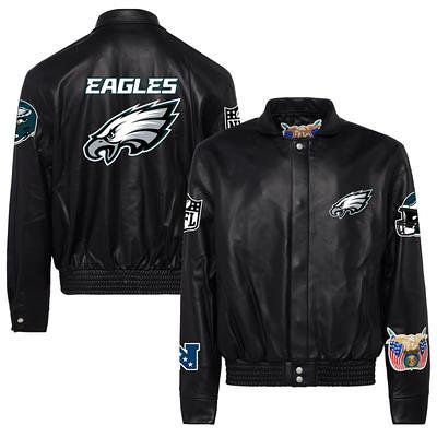 Las Vegas Raiders Starter The Pick and Roll Full-Snap Jacket - Black