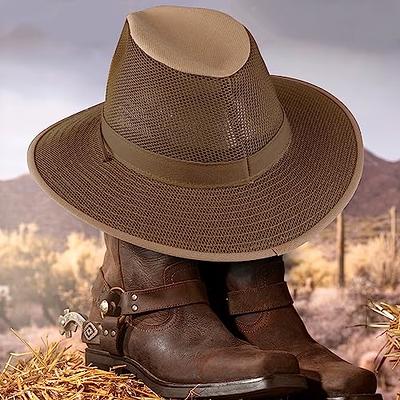 Henschel Hats Aussie Mesh Breezer - Packable Mesh Sun Hat
