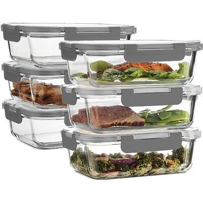 Prep & Savour 5 Container Food Storage Set