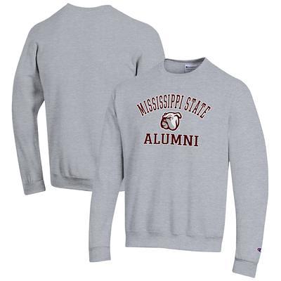 Louisville Cardinals Champion Alumni Logo Pullover Sweatshirt - Gray