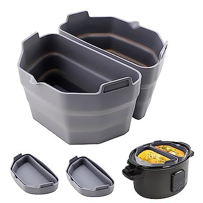  Liddit Slow Cooker Lid Holder, Designed to Keep Tables