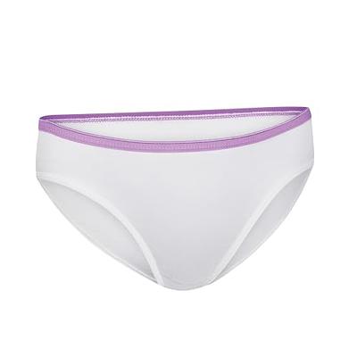  Hanes Girls' No Ride Up Cotton Low Rise Briefs, Size