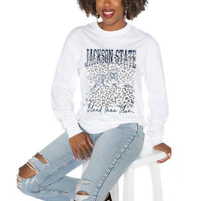 Women's White Colorado State Rams It's A Win Vintage Vibe Long Sleeve  T-Shirt