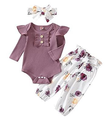  Eoailr 0-3 Months Baby Girl Clothes, Baby Girl Clothes