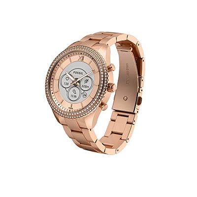 Fossil Women's Stella Gen 6 Hybrid 40mm Stainless Steel Smart