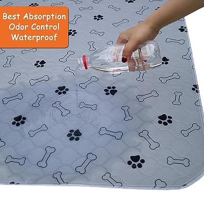 48x60 Paw Inspired Washable Reusable Dog Pee Pads, Puppy Wee Wee Training  Pads