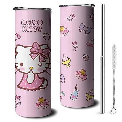 Hello Kitty Strawberry 20oz Spill Resistant Plastic Tumbler 