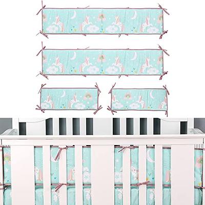 6Pcs Crib Bumpers Breathable Baby Crib Bumper Pad for Boys Girls, Baby Crib  Protector Bumper Pads for Baby Crib Bumper Padded Mesh Crib Liner Soft  Cotton Crib Padding for Sides - Yahoo