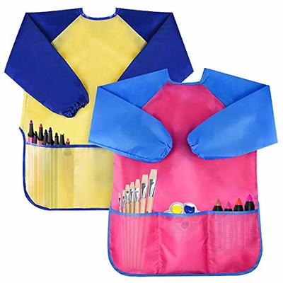 Waterproof Sleeve Apron Painting, Waterproof School Aprons