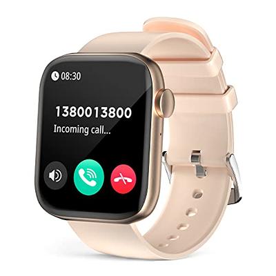 Smart Watch(Answer/Make Calls), 1.8” Full Touch Screen Smartwatch with AI Voice Assistant Heart Rate Sleep Tracker, IP67 Waterproof Watch 120+ Sports Modes for Women Compatible Android iOS - Yahoo Shopping