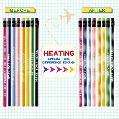  DASHENRAN Affirmation Pencil Set, Motivational