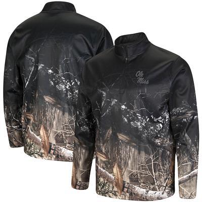 Dallas Cowboys Logo Ranger Pullover Hoodie - Black/Realtree Camo