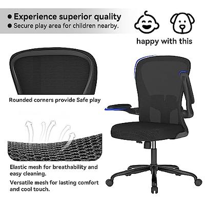  Flysky Ergonomic Office Desk Chair Breathable Mesh