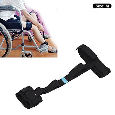 2 Pack 35 Inch Long Leg Lifter - Durable & Rigid Hand Strap & Foot Loop -  Ideal Mobility Tool For Wheelchair, Hip & Knee Replacement Surgery