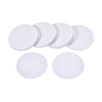 Self Adhesive Dots 40mm Diameter Hook and Loop Tapes Coins White Nylon 24  Pairs - Yahoo Shopping
