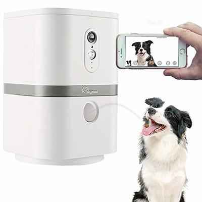 Wopet Interactive Dog Treat Camera and Treat Dispenser Toy WiFi | Guardian