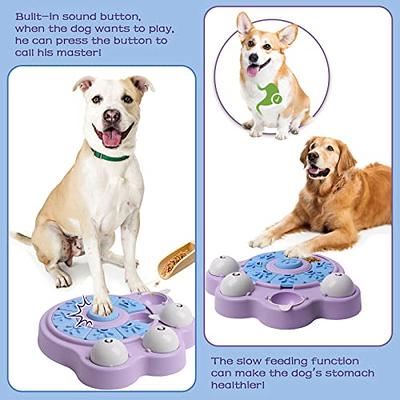 KADTC Dog Puzzle Toy For Small/Medium/Large Dogs Slow Feeder Puzzles Food  Treat Feeding Dispenser Puppy Brain Stimulation Toys Beginner Puppy Boredom