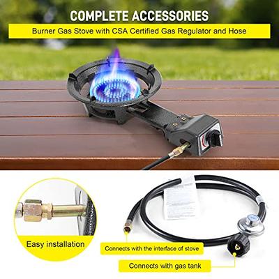 Portable Cast Iron Single Propane Burner