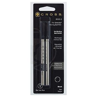 Refill for Parker Retractable Gel Ink Roller Ball Pens, Medium