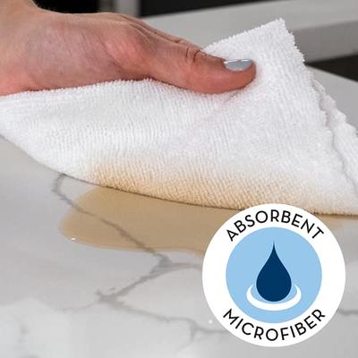 Microfiber Cleaning Cloth for Home, Bulk Cleaning Towels for