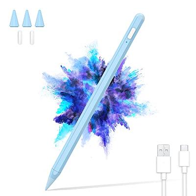 iPad Pencil 2nd Generation with Palm Rejection, Fast Charging, JAMJAKE  Apple Pencil Compatible with iPad Pro 11&12.9, iPad 10th/9th/8th/7th/6th,  iPad