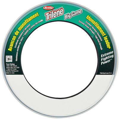 Berkley Trilene Big Game Monofilament Fishing Line, Blaze Orange, 30lb - 440yd