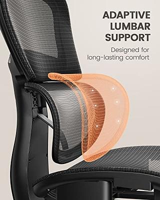 This adaptive home office chair has an auto-following backrest