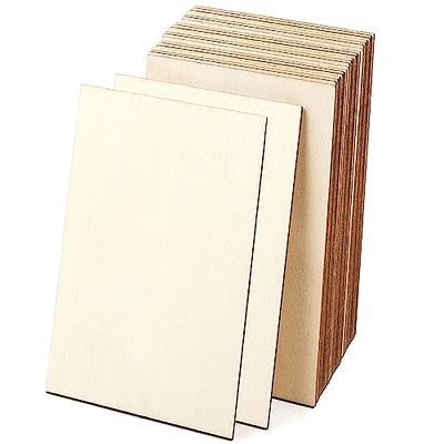 20 Pack Basswood Sheets, Thin Balsa Wood Sheets for Craft, Laser, Wood  Burning, Wooden DIY Ornaments, Unfinished Plywood Sheets Can Be Cut &  Painted to Desired Shape(150X100X2Mm)