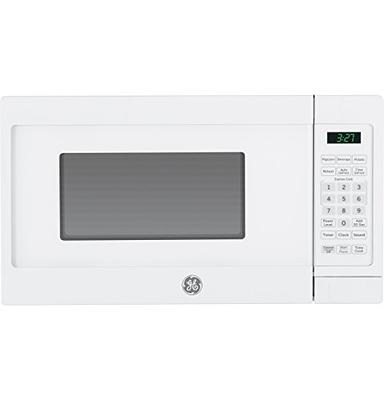 GE - 0.7 Cu. ft. Compact Microwave - Stainless Steel