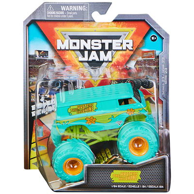 Hot Wheels Monster Trucks - MEGA WREX - Champion Crashers 1/6 - Gold - 2023  Mix 2