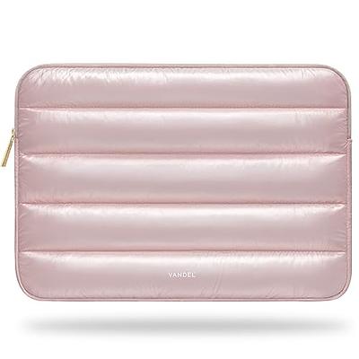 PUFFY LAPTOP SLEEVE 13 INCH 14 INCH, QUILTED PUFFER LAPTOP