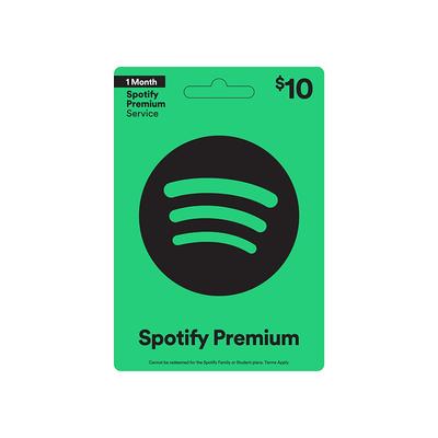 Spotify Gift Card 10 USD - US Region