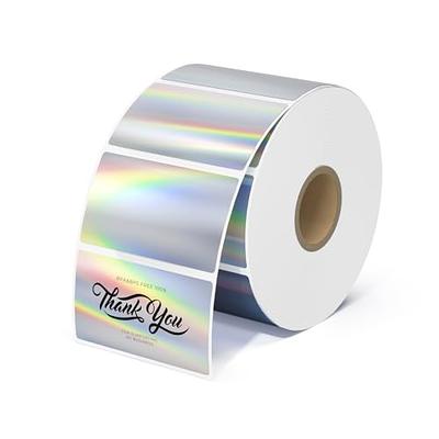 Pretty Holographic Glitter Rainbow Wrapping Paper