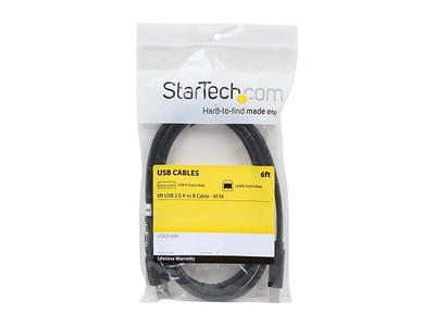 StarTech.com 3m / 10 ft USB C to USB B Printer Cable - M/M - USB