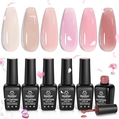 Rose Cottage: Light Pink Shimmer Nail Polish Hand Mixed by Gr8 Nails - Etsy