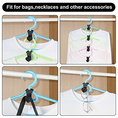 SLMT Clothes Hanger Connector Hooks 30PCS Closet Space Saver