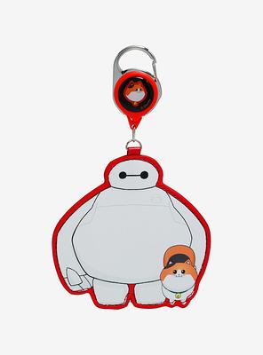 Disney Big Hero 6 Baymax Figural Retractable Lanyard - Yahoo Shopping