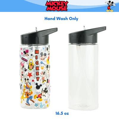 Disney Mickey Mouse Boys School Backpack Set Carry Pouch Lunch Bag Water  Bottle