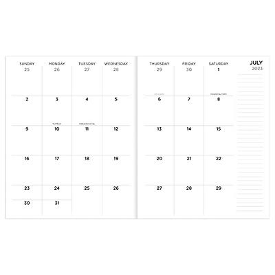 2023-24 Academic Planner, Student Agenda, Calendar 8.5x11