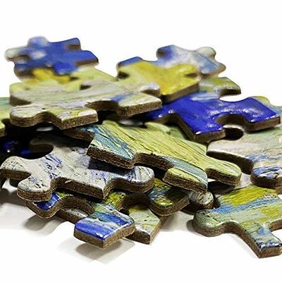 YOGEON Starry Night Puzzle 1000 Pieces Van Gogh Mini Puzzle for Adults  Artwork Jigsaw Puzzle Family Game - Yahoo Shopping