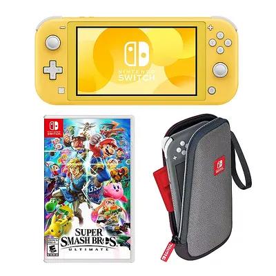 Nintendo Switch Lite Bundle With Pikmin 3 Delux E Game Yahoo Shopping