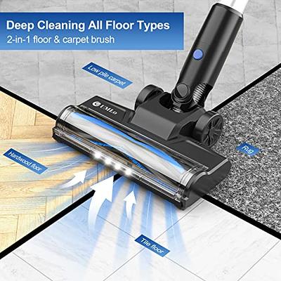 12 Rechargeable Floor & Carpet Sweeper Cordless Stick Vacuum