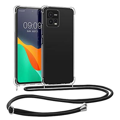  YESPURE Clear Case for Galaxy S23 Plus with Adjustable Lanyard  Neck Strap Transparent Soft TPU Anti-Scratch Shockproof Protection Phone  Cover Crossbody Case for Samsung Galaxy S23 Plus - Black : Cell