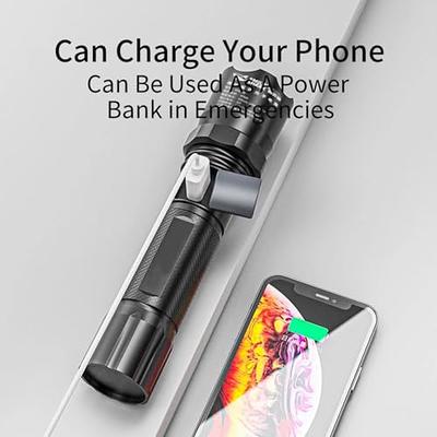 Mini Flashlight Battery-Powered LED Flashlight Handheld Pocket Torch-Bright  Flashlight For Camping Running-Emergency Battery-powered Flashlight