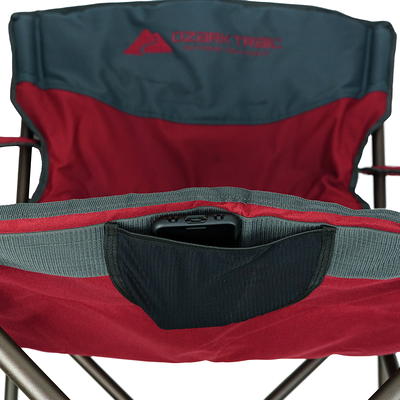 Ozark Trail Camping Chair Red Yahoo Shopping