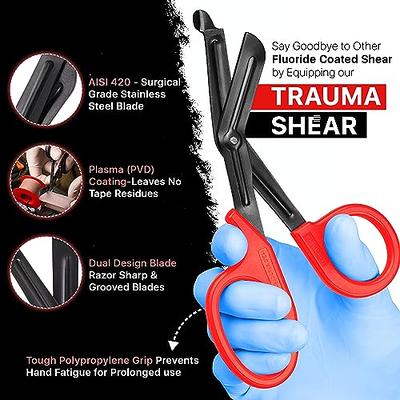Medical Compact Trauma Shears - 2 Pack
