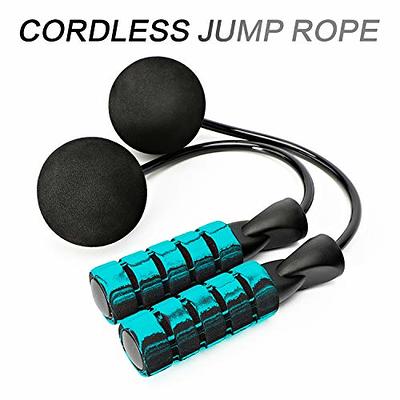 Jump Rope, Tangle-Free Rapid Speed Jumping Rope Cable with Ball Bearings  for Women, Men, and Kids, Adjustable Steel Jump Rope Workout with Foam