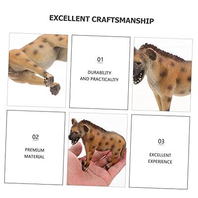 ibasenice 4pcs Hyena Learning Toys Imitation Realistic Props Animal  Cognitive Small Model Kids Figurine Adornment Toy for Statue Storytelling  Decor Simulation Desktop Wildlife Boys Gift - Yahoo Shopping