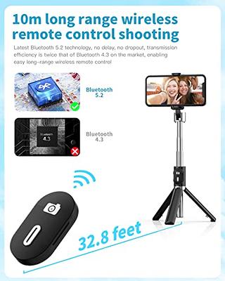 Official Samsung Remote Control Bluetooth Extendable Selfie Stick and Tripod