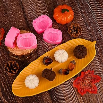 Chocolate Candy Molds, Halloween Skulls Silicone, Fondant Mold for Cake  Decoration Wedding Party Supplies Set of 3 